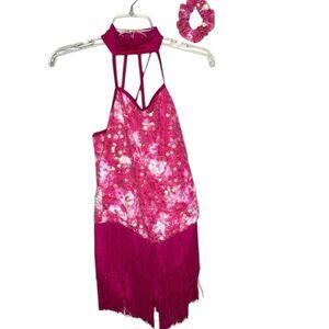 Weissman “Happiness” Dance Costume. # 14453. Size Medium Adult.